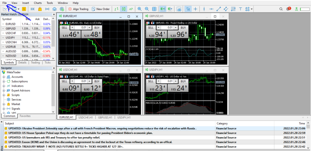 Easy Guide To Download MetaTrader 4 & 5 for Mobile and PC - Indepth Trading